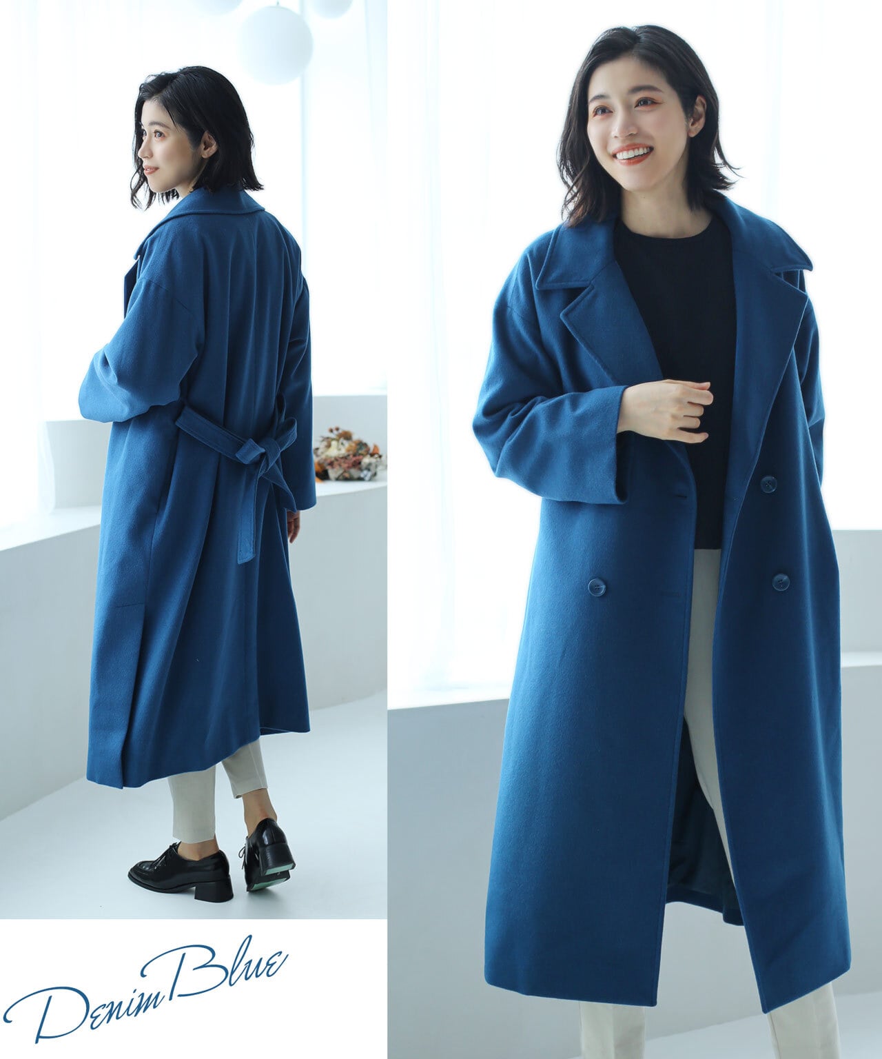 チェスター コート 春 レディース チェスターコート ロングコート 入学式 入園式 卒入学 ロング丈 アウター 冬 Filomo カシミヤ ブレンド ウール モカ ブラウン キャメル ブラウン ブラック 黒 卒業式 卒園式 6F (08000228r)