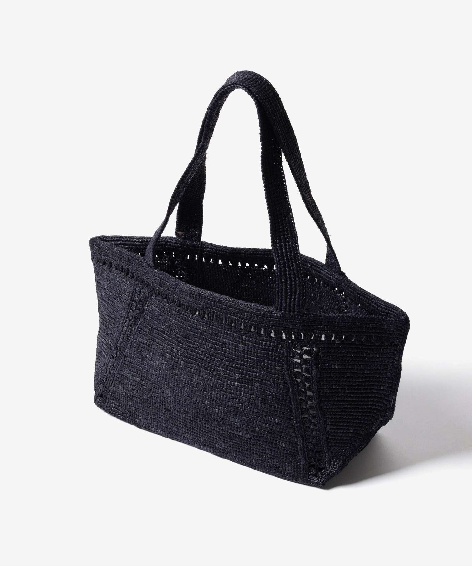 パトゥ PATOU TRAPEZE TOTE BAG GM ラフィア パトゥ ロゴ トラペーズ トート ラージ AC0920215 トートバッグ レディース バッグ