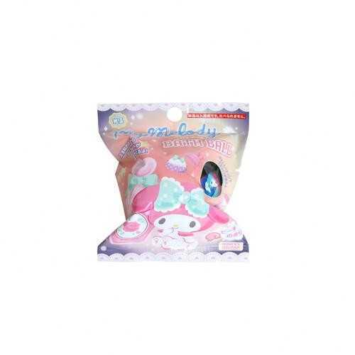 マイメロディ バスボール 光る マスコット入り 入浴剤 サンリオ キャラクター グッズ お風呂遊び 子供 キッズ 女の子 誕生日 プレゼント ギフト 癒し バスグッズ サンリオ正規ライセンス品