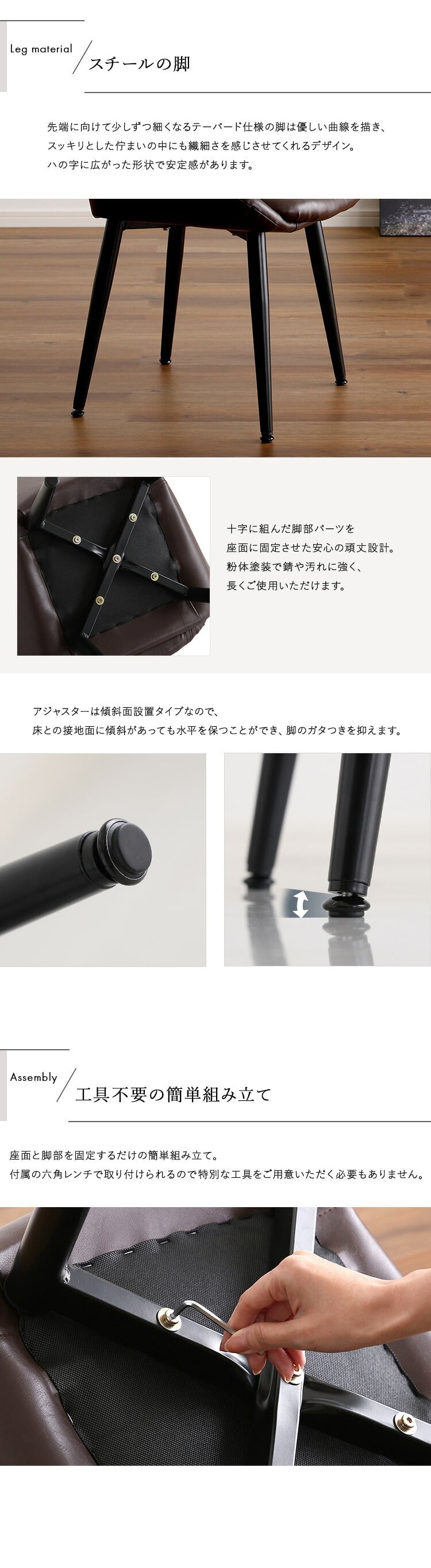 ダイニング家具 ヴィンテージダイニングチェア ダイニングチェア ダイニングチェアー ダイニング チェアー イームズ チェア 椅子 イス レザー 合皮 食卓椅子 リビングチェア デスクチェア レトロ モダン ビンテージ カフェ風
