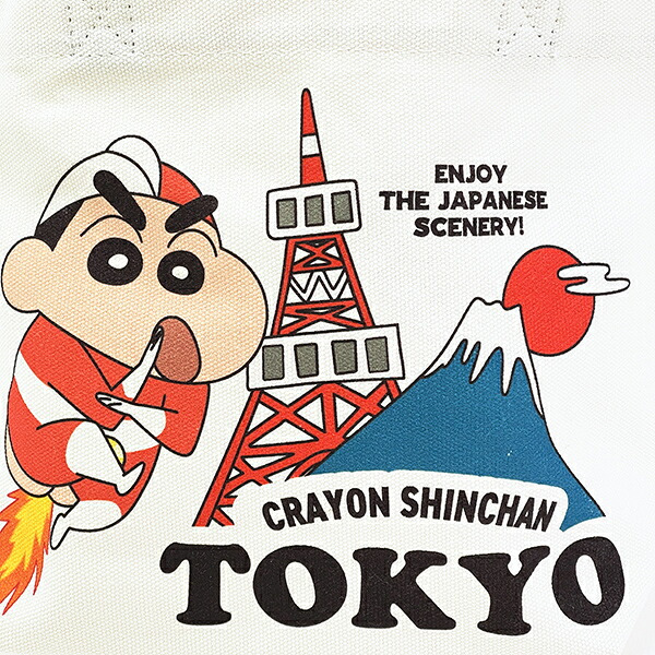 クレヨンしんちゃん 東京タワー ミニランチトートバッグ