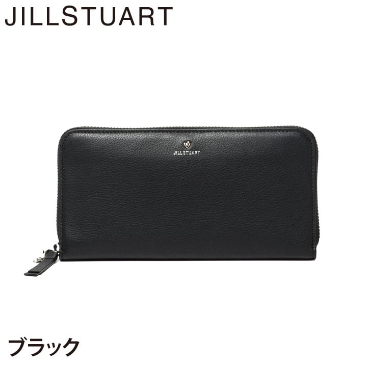 ジル スチュアート 財布 長財布 レディース 牛革 エンジェル ラウンドファスナー ハート ギフト JILL STUART