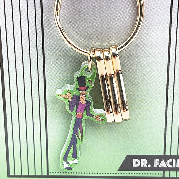 ディズニー Dｒ，ファシリエ アクリルカラビナチャーム Disney