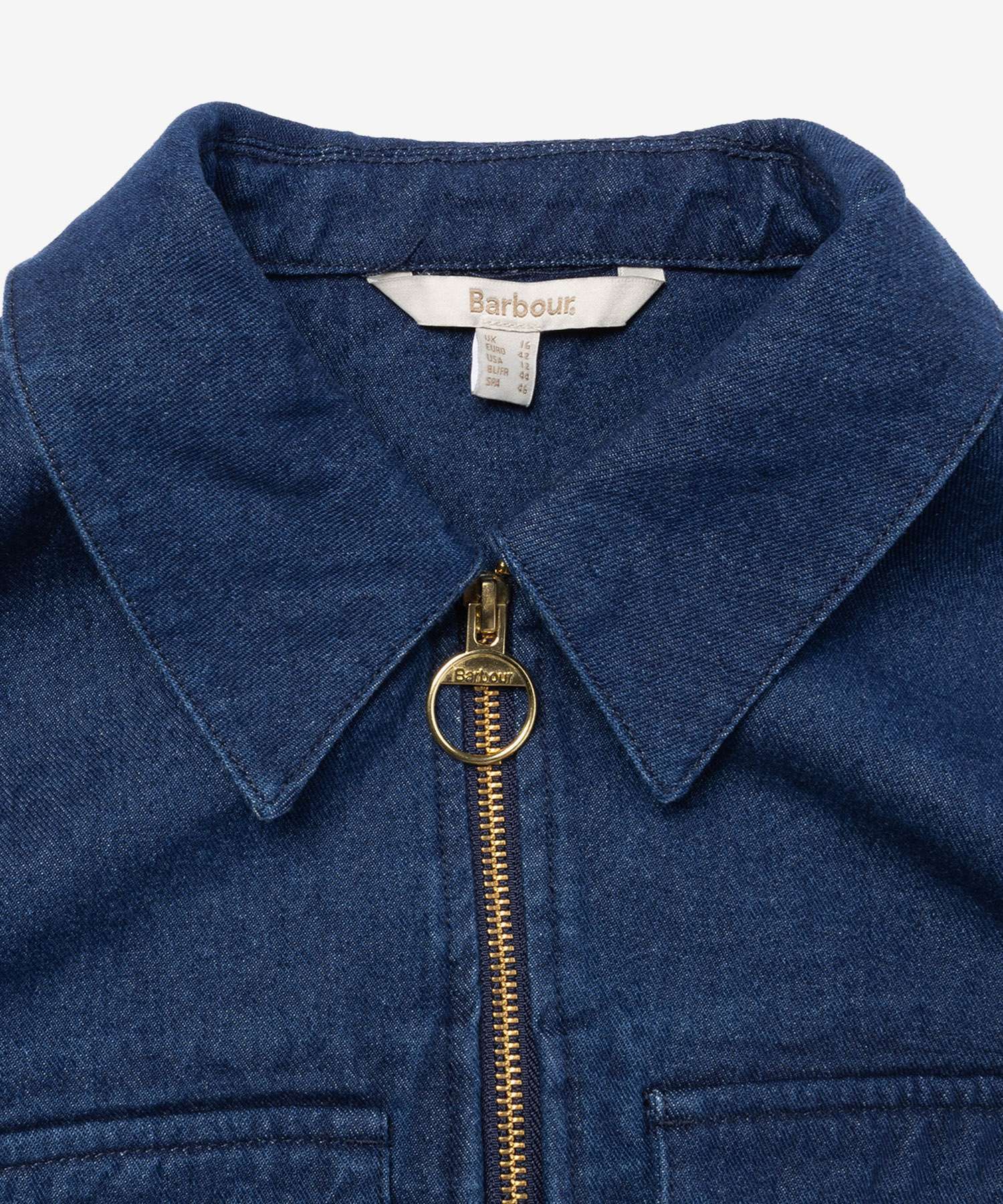 バブアー Barbour ARLA DENIM OVERSHIRT アーラ デニム オーバーシャツ LOS0078 ジャケット レディース アウター リンス ウォッシュ