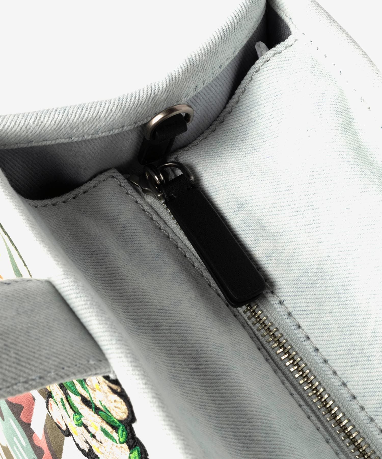 マークジェイコブス MARC JACOBS THE CAMP PATCHWORK DENIM MEDIUM TOTE BAG ザ キャンプ パッチワーク デニム ミディアム トート バッグ 2P6HTT008H02 ショルダーバッグ レディース バッグ