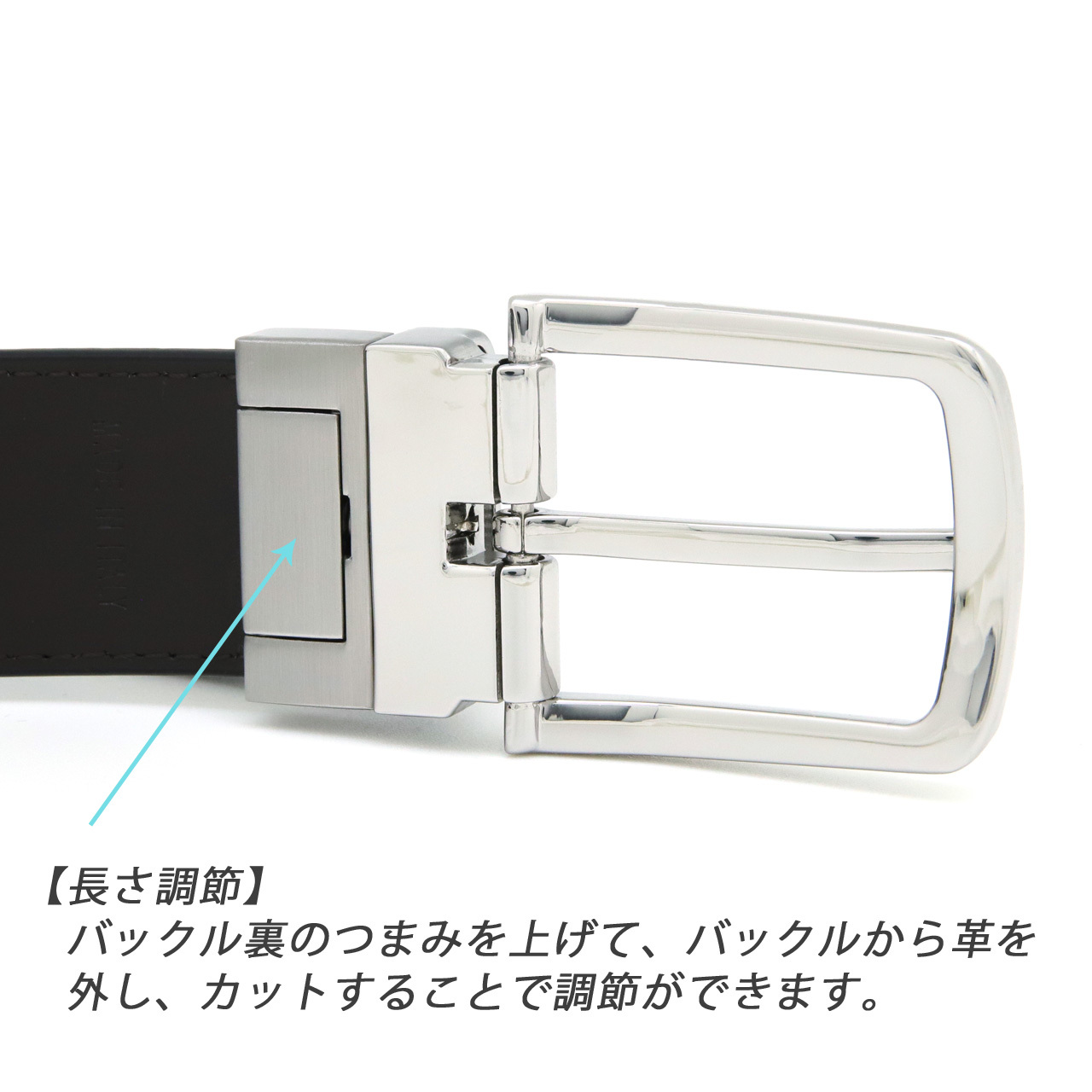 エンポリオアルマーニ メンズベルト リバーシブル レザー 回転式バックル EMPORIO ARMANI ブランド ベルト メンズ ブラック ダークブラウン EM007172 AF29130 MC593 【ラッピング無料 誕生日 お祝い プレゼント ギフト 贈り物】 送料無料