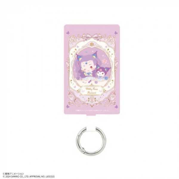 Yes!プリキュア5GoGo! サンリオ マルチリングプラス F.ミルキィローズ スマホリング キャラクター 落下防止 ストラップホルダー 携帯アクセサリー プリキュア グッズ サンリオ正規ライセンス品