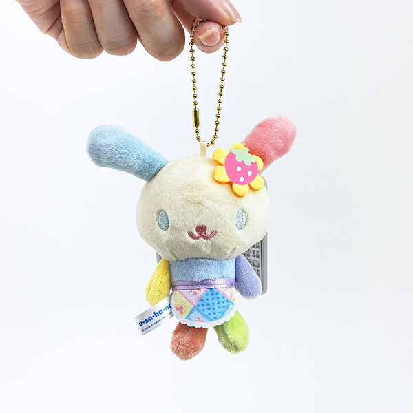 サンリオ ウサハナ マスコットコレクションキーホルダー (パステル) 平成レトロ Sanrio