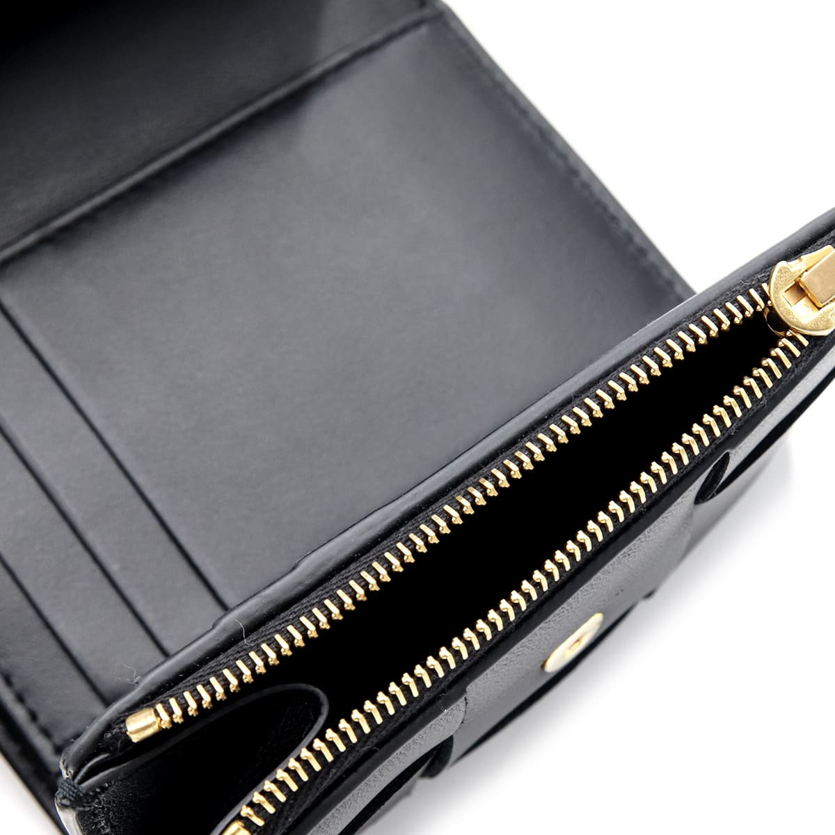 選べる2色 ボッテガヴェネタ BOTTEGA VENETA 三つ折り財布 カセット マキシイントレチャート メンズ レディース ミニ財布 本革 レザー 小銭入れ ブラック 黒 アーモンド ベージュ 651372 V3UO1