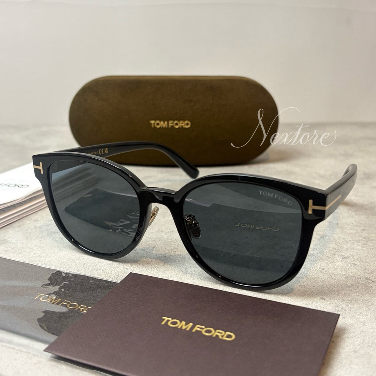 【並行輸入品】【正規品・新品 箱付き】TOMFORD トムフォード TF1137K FT1137K 01A イタリア製 サングラス メガネ 眼鏡 メンズ レディース TOM FORD トム フォード 伊達メガネ