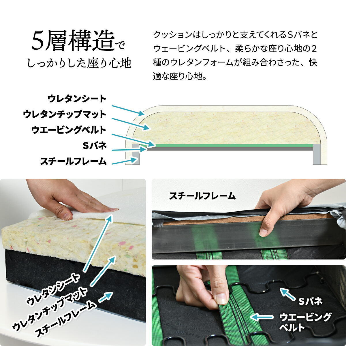 NOVEMBER １Pソファー NVS-1P ヴィンテージ カジュアル 角型 スチール クール W 560 × D 590 × H 705（SH420）（mm） シングルソファ パーソナルソファ 1人用ソファ 一人用ソファ カバー掛替 替えカバー ブラウン グリーン グレー ブルー コーデュロイ