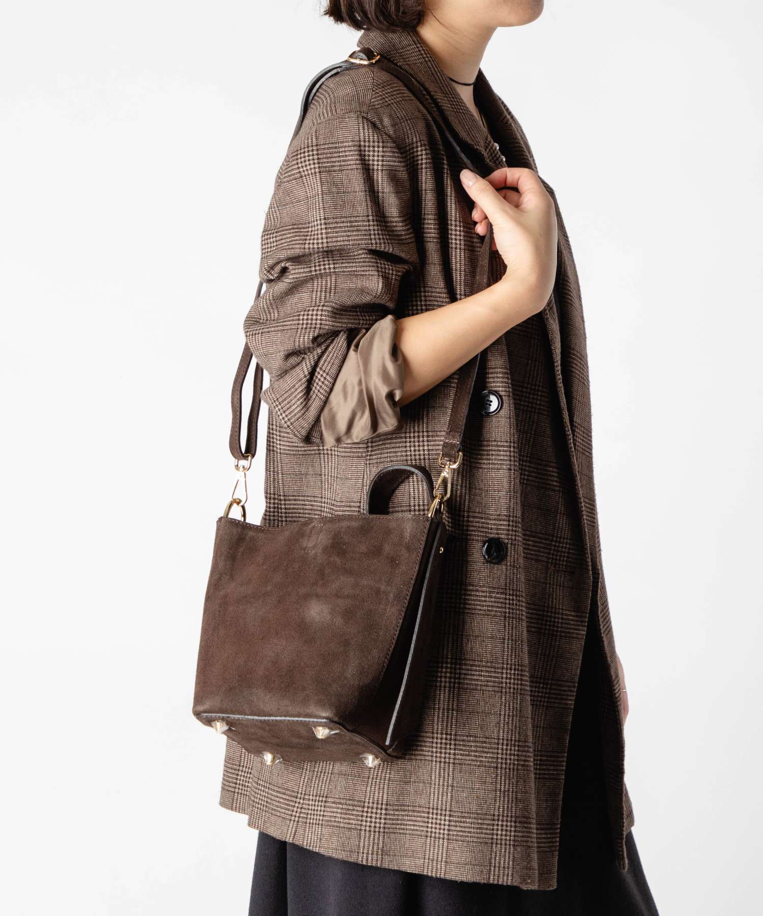 【正規品】 オウレンティ AULENTTI SHOULDER BAG ショルダーバッグ FB-GIADEAL-SC ハンドバッグ ワンハンドル レディース バッグ