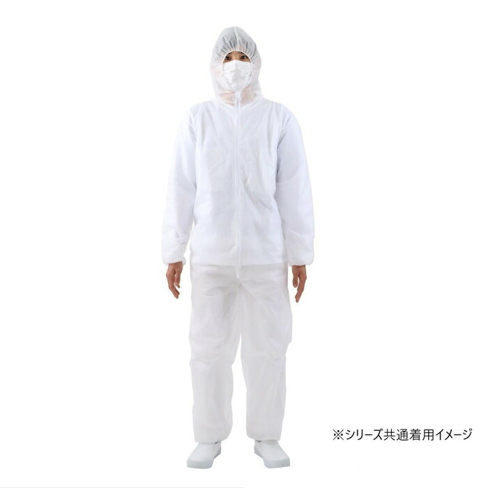 不織布 つなぎ服 LLサイズ エース 小野商事 WS6800 作業着 作業服 防塵 塗装 清掃 現場用 使い捨て 軽作業 汚れ防止 衛生管理 保護服 プロ仕様