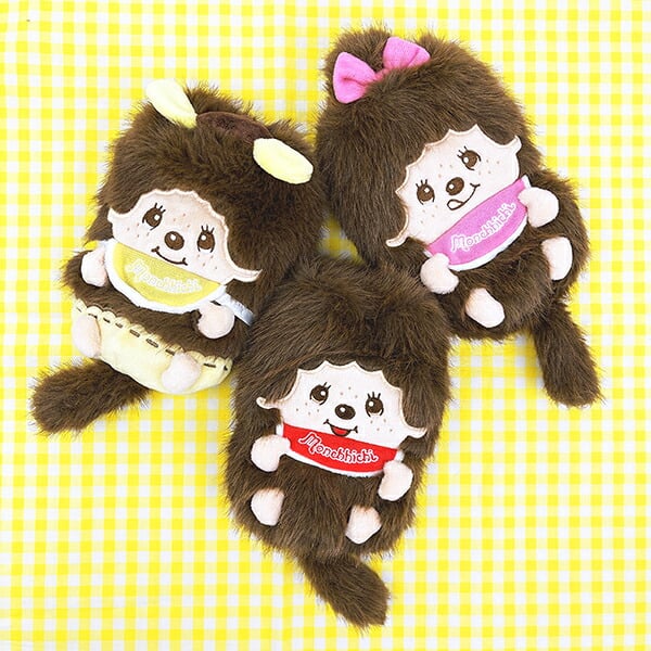 モンチッチ モンチッチくん ぬいぐるみ巾着