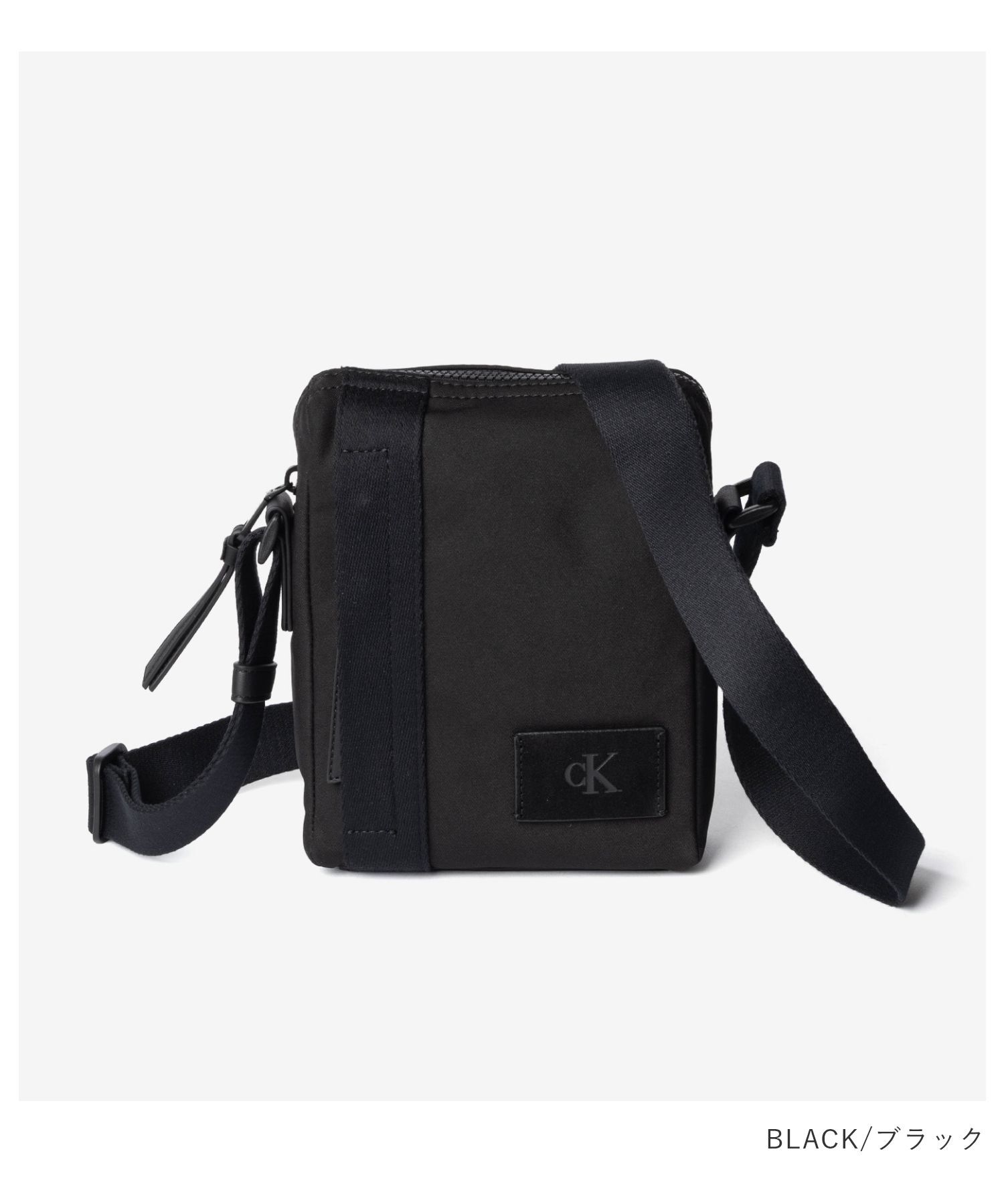 カルバンクライン Calvin Klein CANVAS MIX REPORTER キャンバス ミックス リポーター LV04D3366G ショルダーバッグ メンズ バッグ