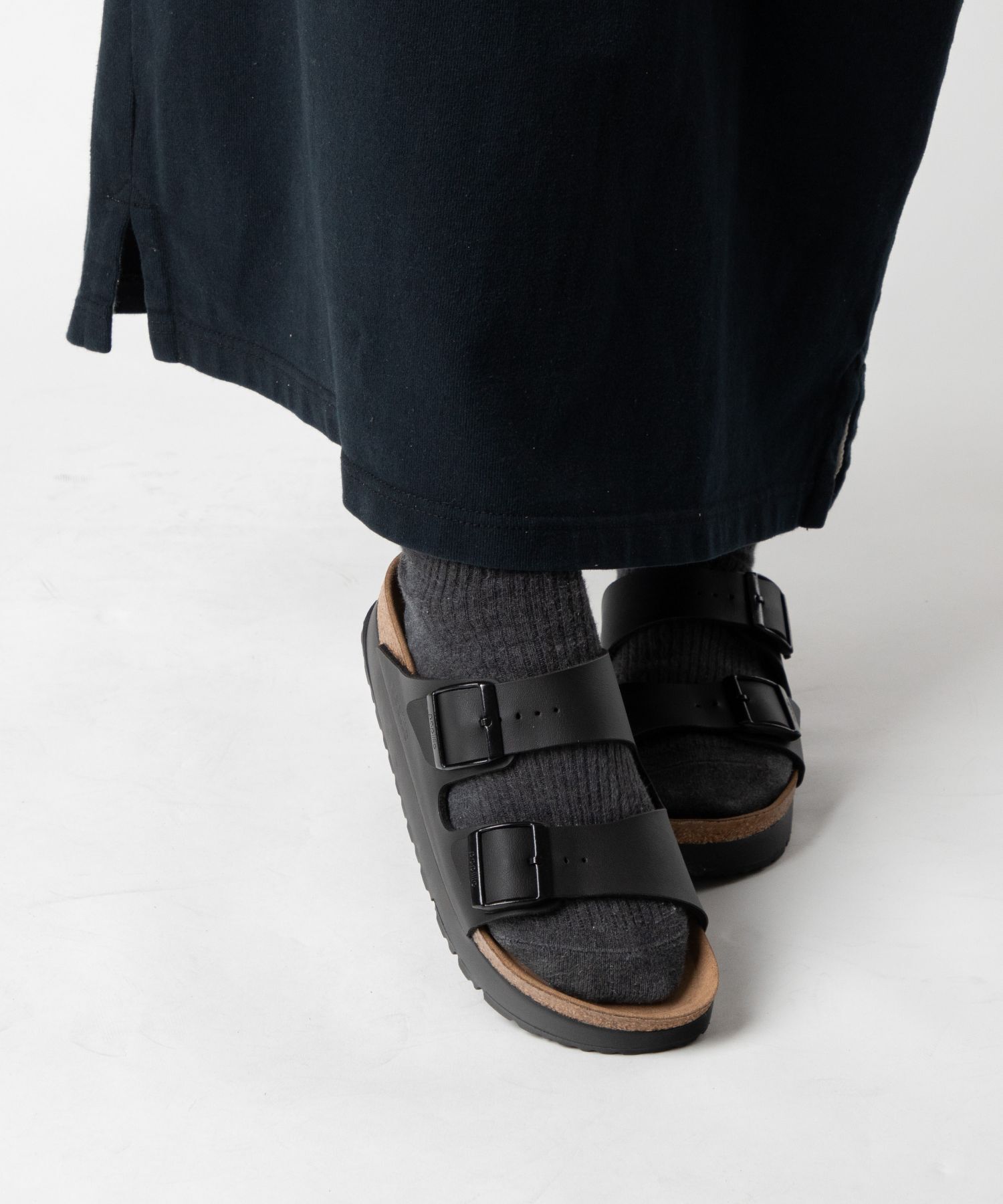 ビルケンシュトック BIRKENSTOCK Arizona Flex Platform アリゾナ フレックス プラットフォーム Narrow ナロー