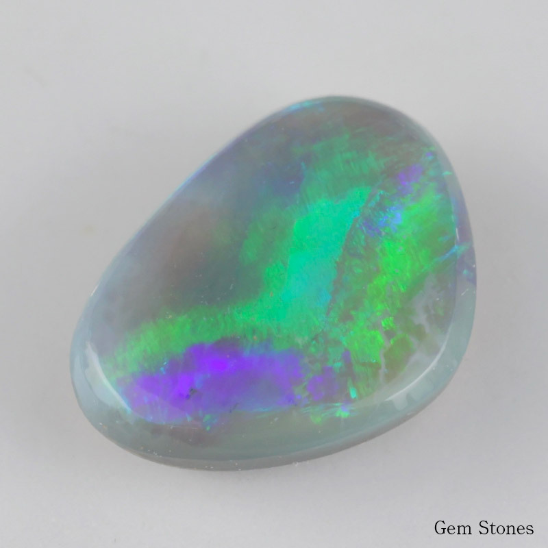 ブラックオパール 1.183ct ルース 裸石 宝石 イエロー グリーン レッド オレンジ ブラック オパール オーストラリア産  プレゼント 誕生石 10月 オリジナル ジュエリー コレクション