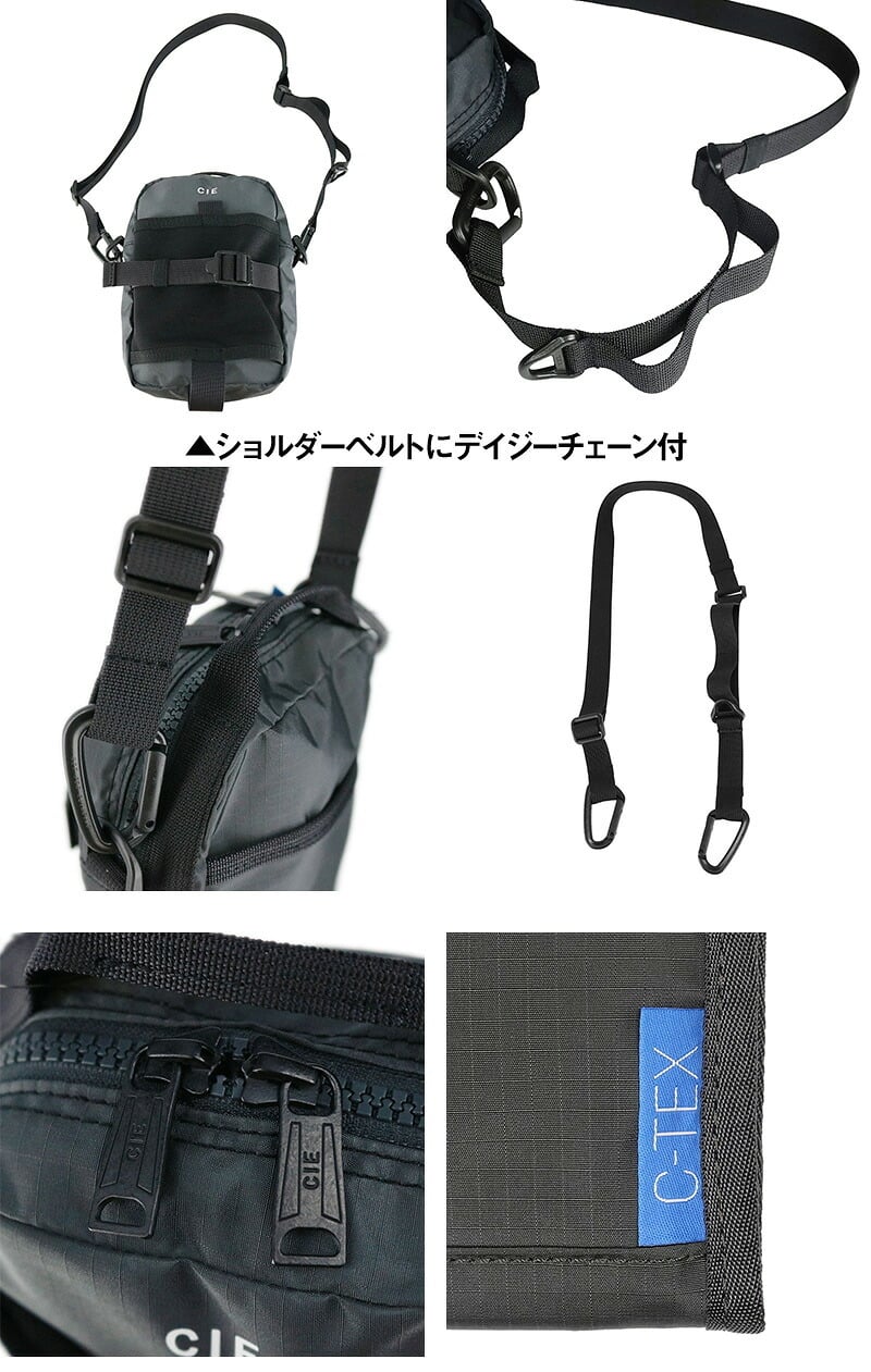 シー ショルダーバッグ 2WAY ポーチ A6 CIE グリッド0 ボトルミニショルダーバッグS 032667 メンズ レディース 送料無料 誕生日プレゼント ギフト ラッピング無料 【正規代理店】