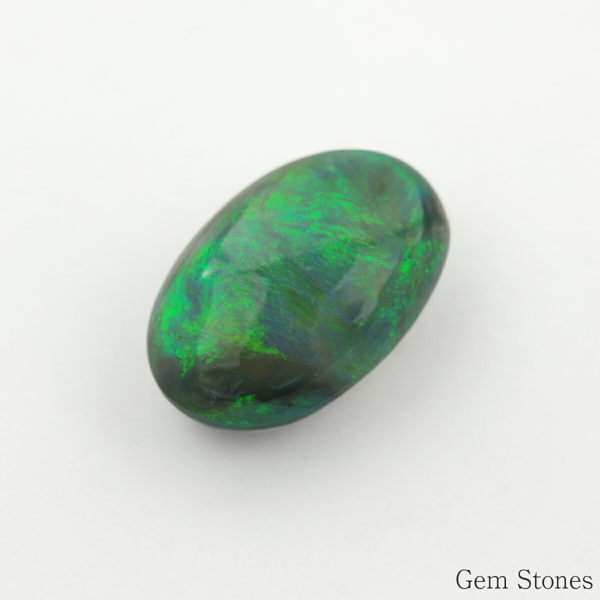 ブラックオパール 1.111ct ルース 裸石 宝石 グリーン ブラック ブルー レッド オパール ジュエリー オリジナル 誕生石 プレゼント コレクション
