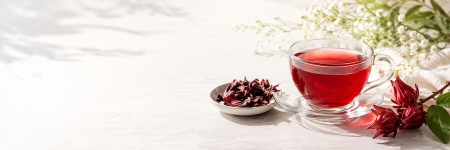 ローゼル ハーブティー ノンカフェイン 紅茶