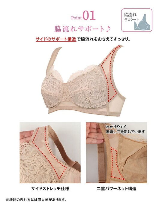 ワコールベーシック コンフォートフィットブラ ブラジャー BXC104 ノンワイヤーブラ A・B・Cカップ【セール】