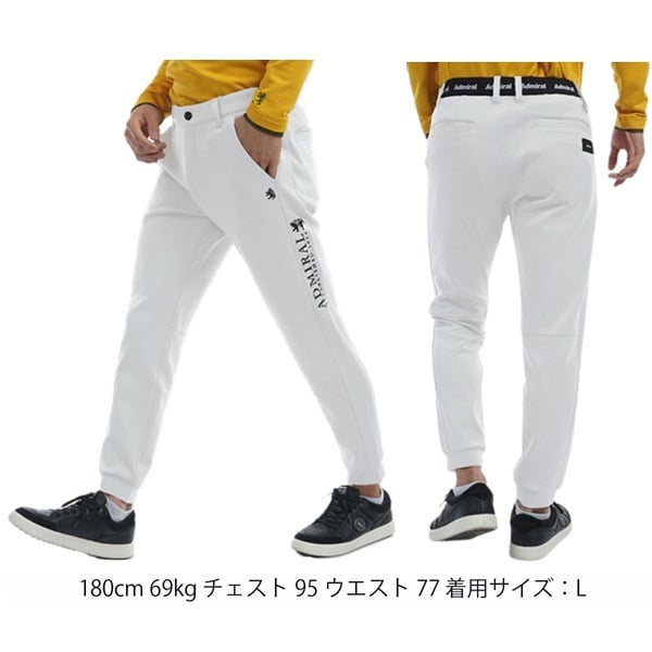 アドミラル ゴルフ メンズ 4WAY テーパードパンツ ADMIRAL GOLF ADMA477秋冬モデル お誕生日祝い お祝い 記念品 お父さん 父の日 彼氏 男性 30代 40代 50代 60代  還暦祝い 敬老の日 人気プレゼント プレゼント