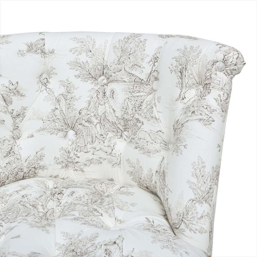 チェア 椅子 ー 木製 アンティーク ジェニファーテイラー Jennifer Taylor ラムズゲイト Toile de Jouy(トワル ド ジュイ) イタリアン ヨーロピアン ロココ調 輸入家具