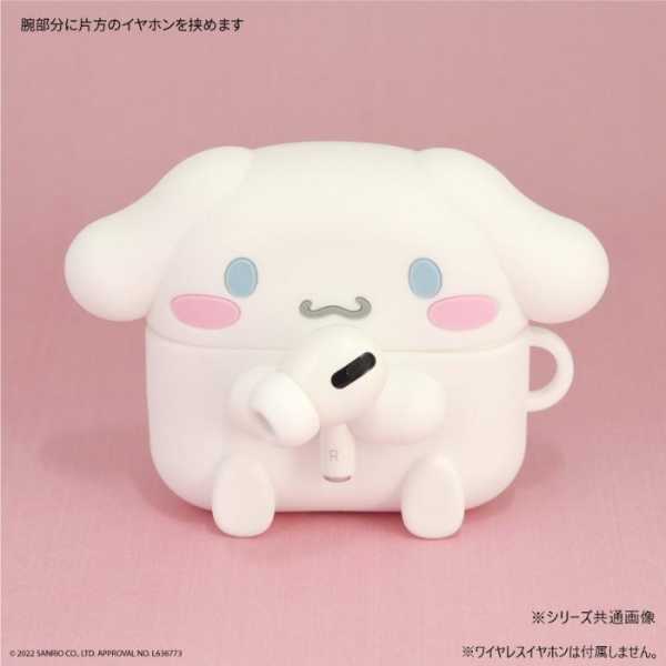 AirPods Pro 第2世代 ケース マイメロディ シリコン カバー サンリオ キャラクター AirPods Pro 保護ケース イヤホンケース かわいい おしゃれ 耐衝撃 サンリオ正規ライセンス品