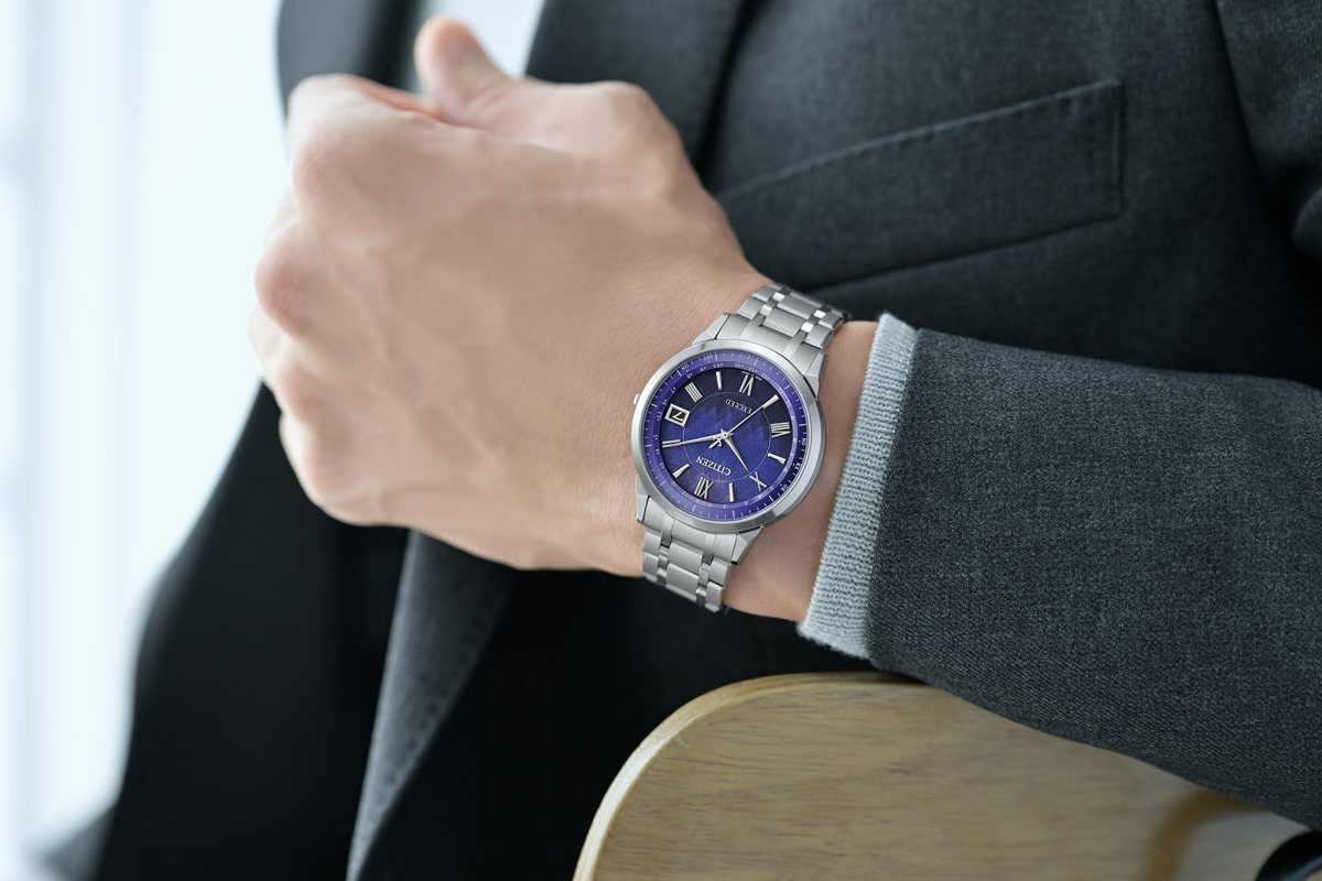 シチズン エクシード CITIZEN EXCEED エコドライブ 電波時計 DEAR Collection 限定 腕時計 ペア メンズ CB1140-79L ダイレクトフライト Limited Pair Model【2026 新作】