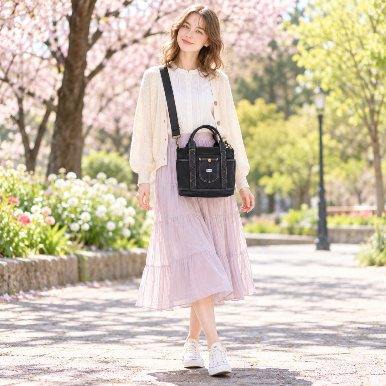Lee リー LL003 トートバッグ  トート 手持ち 斜め掛け レディース 普段使い 使いやすい かばん カバン 鞄 バッグ