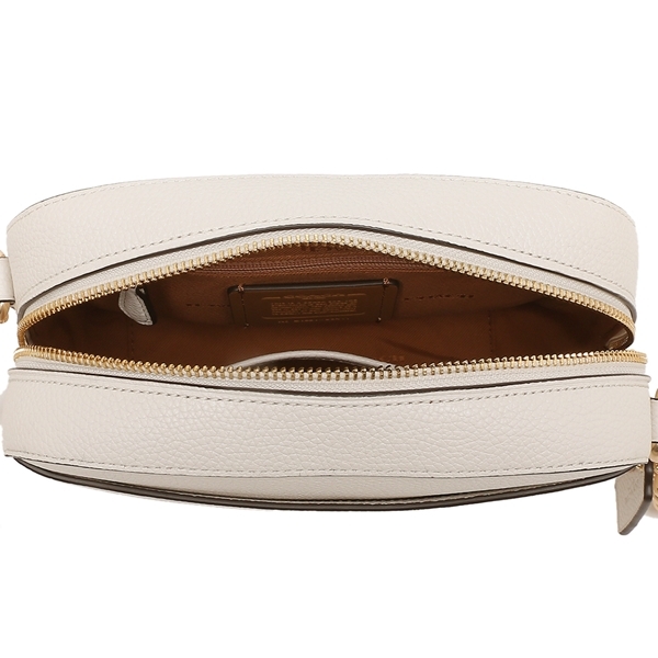 コーチ バッグ アウトレット COACH F29411 LICHK カメラバッグ レディース ショルダーバッグ 無地 チョーク 白