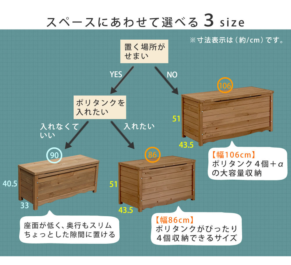 ガーデン収納ベンチ 天然木製ボックスベンチ コンパクト 幅90 スツール 木製 収納 倉庫 ウッドボックス 物置 庭 物入れ おしゃれ 小型 ナチュラル ガーデン 屋外 エクステリア ベンチストッカー 屋外収納ベンチ 収納ボックス ベランダ 家具 新生活