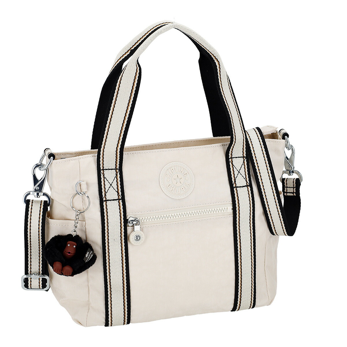 キプリング kipling バッグ 2way ハンドバッグ ショルダーバッグ 斜 