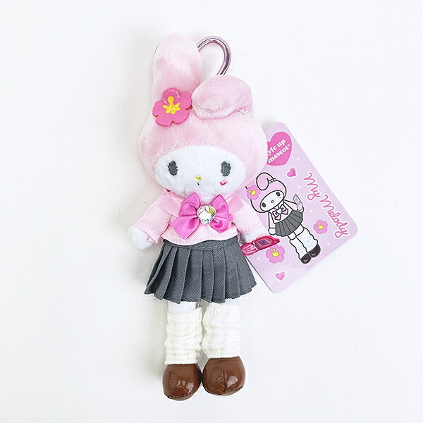 サンリオ マイメロディ スタイルアップマスコットキーホルダー (コギャル) Sanrio