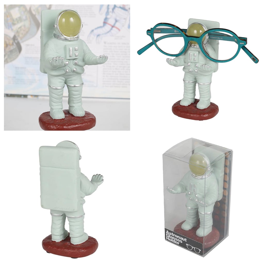 アストロノート グラス ホルダー　宇宙飛行士 オブジェ 置物  インテリア雑貨 かわいい プレゼント ギフト 男性 父 女性 飾り インテリア 誕生日 母の日 父の日 クリスマス 無料ラッピング