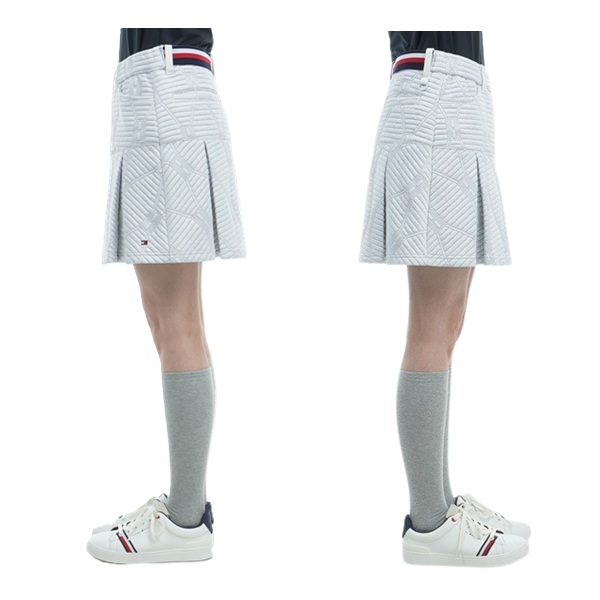 トミーヒルフィガー ゴルフ レディース スケルトンフラッグ キルトジャガード フレアスカート TOMMY HILFIGER THLA483 秋冬モデル お誕生日祝い お祝い 記念品 30代 40代 50代 60代 母の日 お母さん 還暦祝い 敬老の日 彼女 人気プレゼント プレゼント