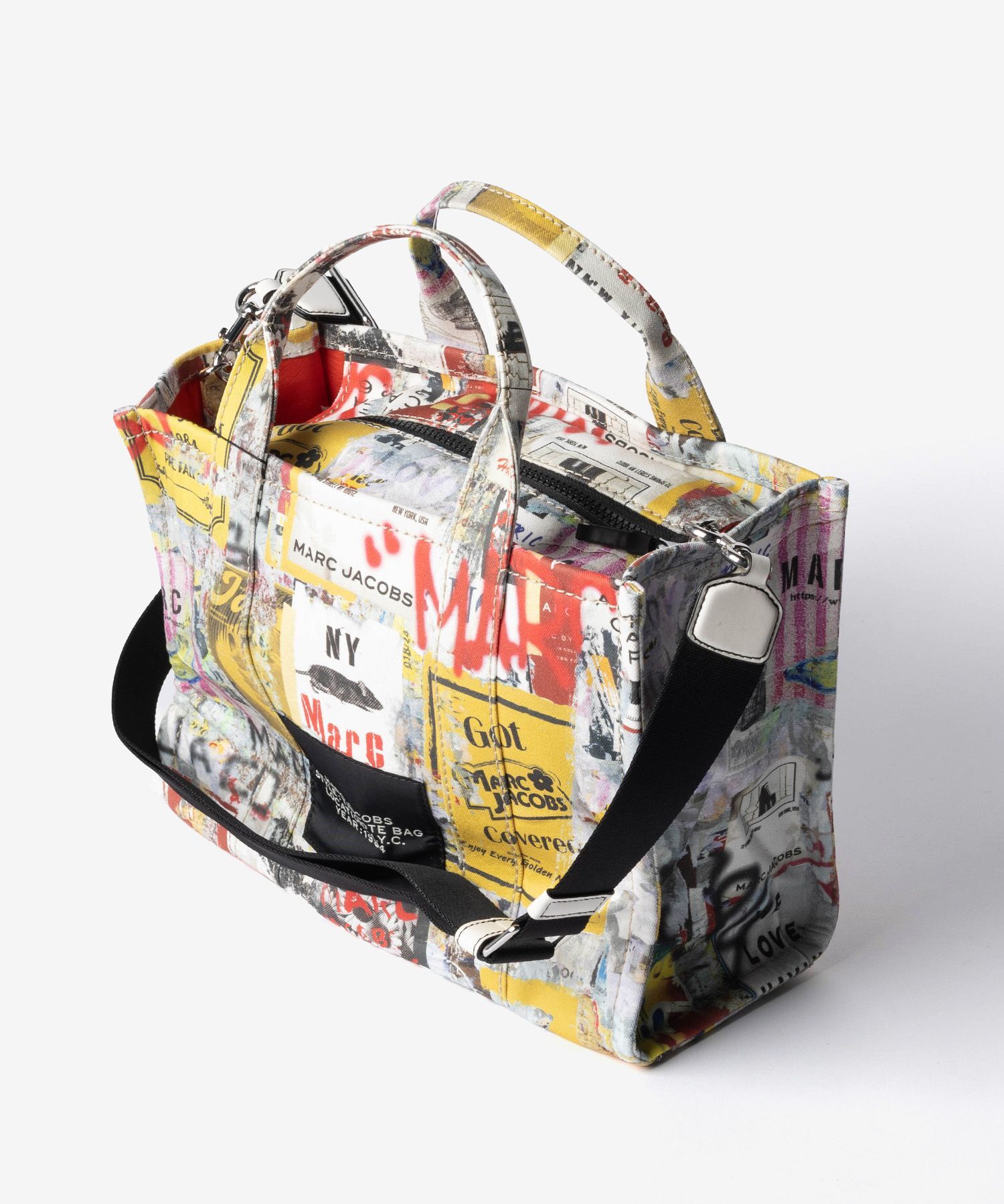 マークジェイコブス MARC JACOBS THE POP AMERICANA CANVAS MEDIUM TOTE BAG ザ ポップ アメリカーナ キャンバス ミディアム トート バッグ 2P6HTT017H02 ショルダーバッグ レディース バッグ