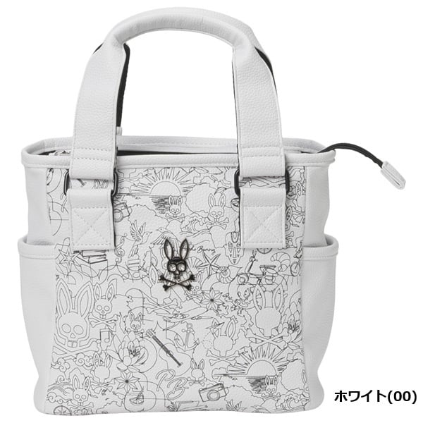 サイコバニー ゴルフ ラウンドバッグ MONOTONE EDITION Psycho Bunny PBMG6BR3 お誕生日祝い お祝い 記念品 お父さん 父の日 彼氏 男性 30代 40代 50代 60代 母の日 お母さん 還暦祝い 敬老の日 彼女 人気プレゼント プレゼント