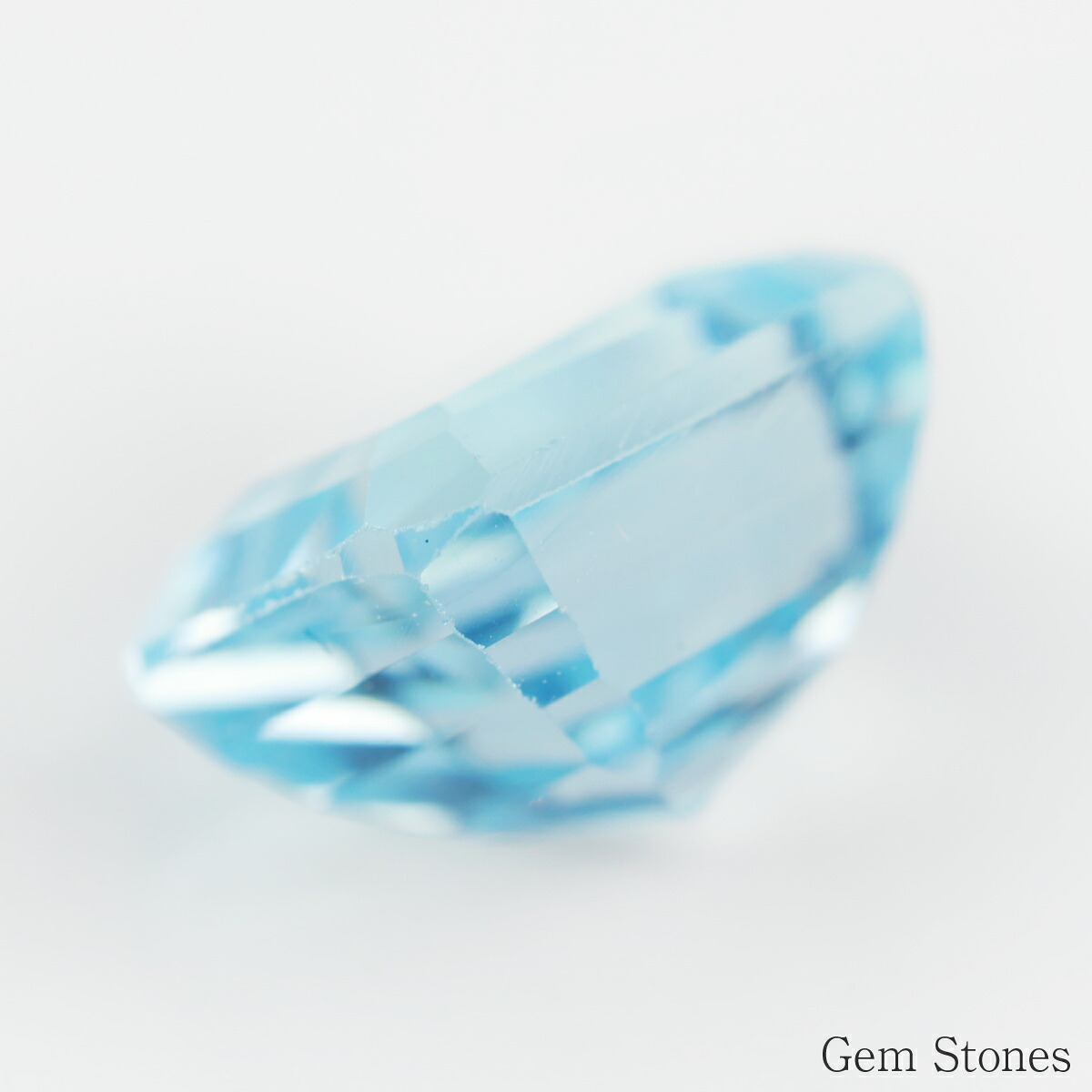  アクアマリン 1.577ct ルース 宝石 裸石  透明 クリア ブルー オリジナル ジュエリー ギフト