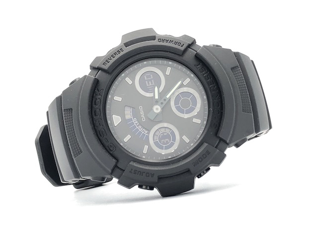 Casio G Shock Gショック ジーショック カシオ 時計 メンズ 腕時計 アナログ アナデジ 逆輸入 ブランド ブラック ブルジョネ プレゼント ギフトのギフトモール