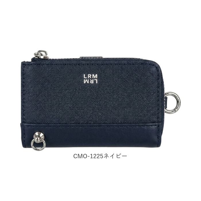 L.R.M キーケース CMK-1225 通販 スマートキーケース キーカバー キーホルダー 小物入れ ポーチ 小銭入れ ミニポーチ コインケース メンズ レディース おしゃれ シンプル コンパクト カード収納 コインポケット 小物