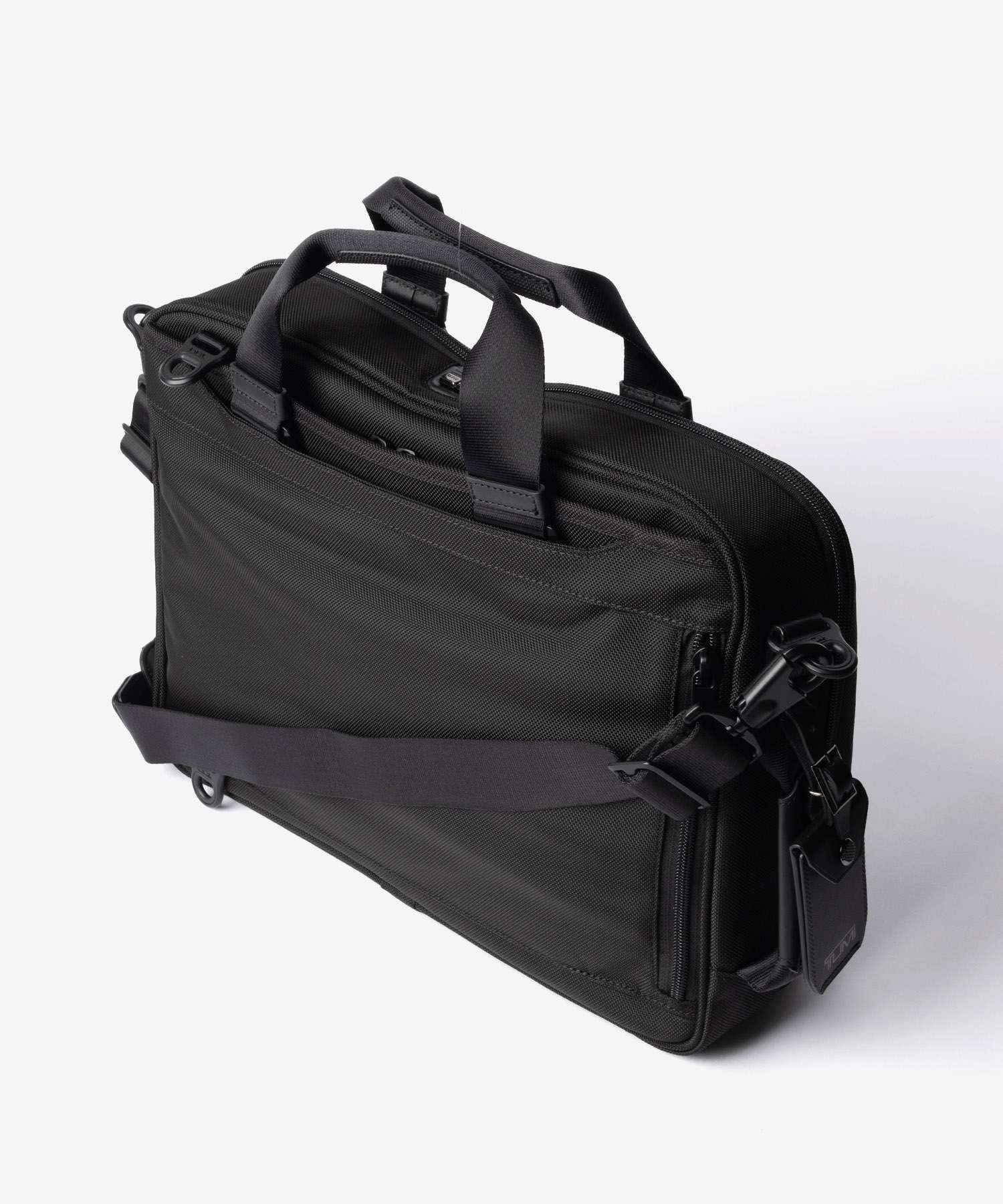トゥミ TUMI ALPHA アルファ 3-WAY CONVERTIBLE BRIEF スリーウェイ コンバーチブル ブリーフケース 02603182D4 158962 ビジネスバッグ ショルダーバッグ ブリーフ 通勤 メンズ バッグ ブラック