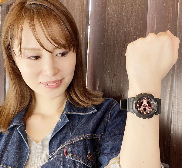 ペアウオッチ gショック恋人たちのGショック ペアウオッチ G-SHOCK BABY-G ペア腕時計 カシオ 2本セット  GA-110GB-1AJF BA-110RG-1AJF   夫婦　クリスマス プレゼント 誕生日 御祝い還暦 銀婚式 結婚記念日 婚約 人気  婚約　夫婦 高級　クリスマス プレゼント おすすめ