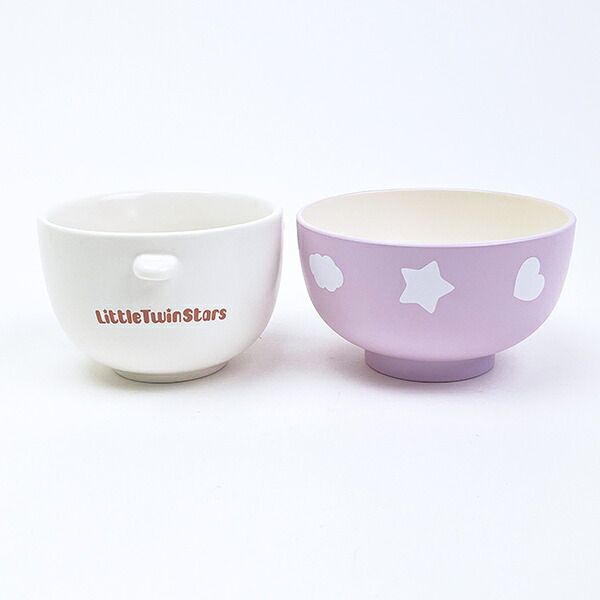 サンリオ キキララ 汁椀茶碗セット(ミニ) 食器 Sanrio
