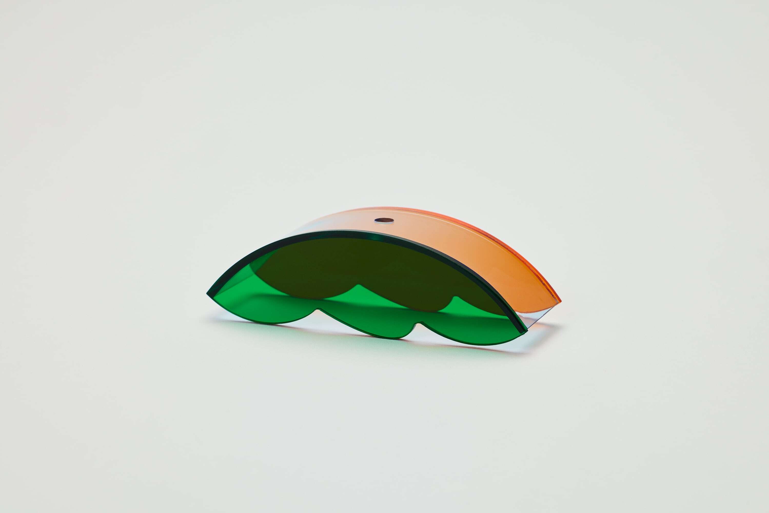 アクリルkittoko【A】(orange × blue × green) ファーストヘア ファーストカット 出産祝い お誕生日 ギフト プレゼント