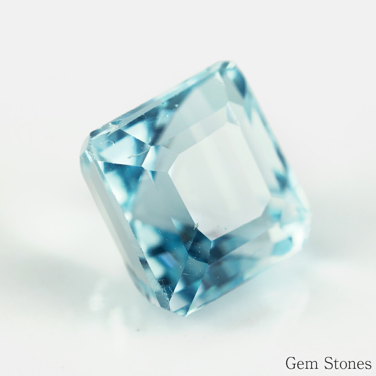  アクアマリン 3.064ct ルース 宝石 裸石  透明 クリア ブルー オリジナル ジュエリー ギフト