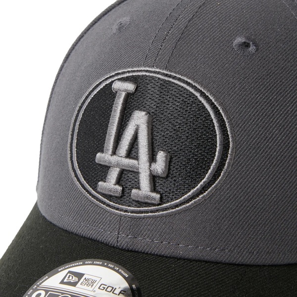 ニューエラ ゴルフ キャップ 9FORTY MLB Oval Grey Gradation ロサンゼルス・ドジャース ダークグラファイト/ブラック New Era Golf (15125317) お誕生日祝い お祝い 記念品 お父さん 父の日 彼氏 男性 30代 40代 50代 60代 母の日 お母さん 還暦祝い 敬老の日 彼女 人気プレゼント プレゼント