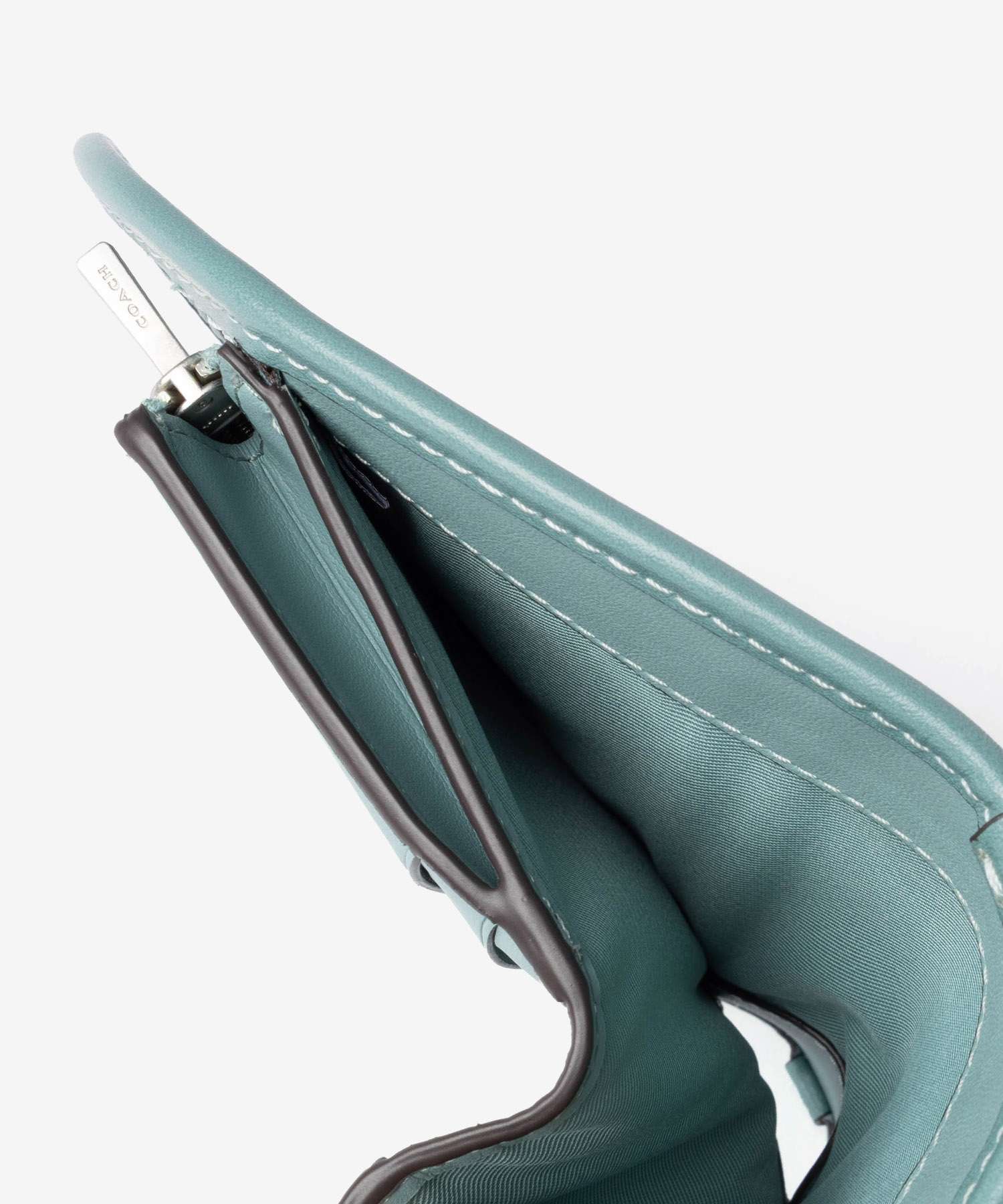 コーチ COACH TOP HANDLE CARD CASE トップ ハンドル カードケース CT879 チェーンウォレット コインケース 小銭入れ レディース 財布 小物