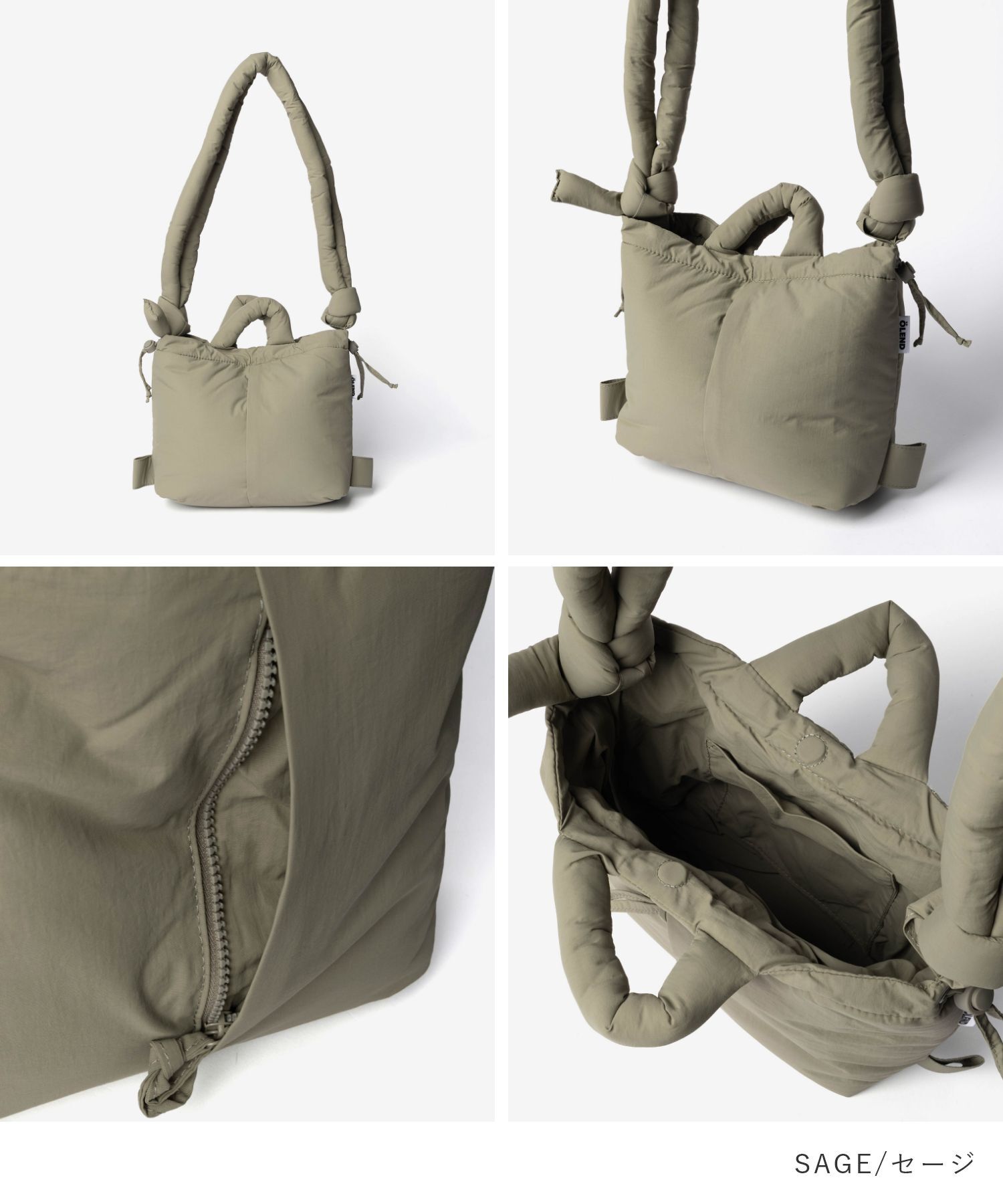 オレンド OLEND COMPACT ONA SOFT BAG コンパクト オナ ソフト バッグ ショルダーバッグ ハンドバッグ トートバッグ バックパック ユニセックス バッグ 通勤 通学