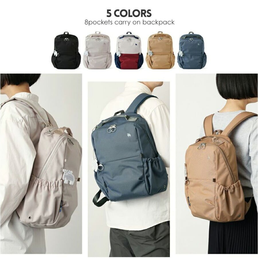 【moz】 リュック 大容量 zzrk02 バックパック 軽量 使いやすい 普段使い カバン 鞄 かばん バッグ レディース プレゼント ギフト 母の日 敬老の日 ブラック